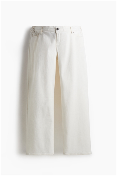 Джинсы MAMA Before & After Straight Low Ankle Jeans артикул 1233274006