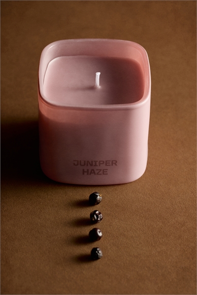 Ароматическая свеча в стеклянном держателе артикул 1311349002