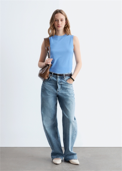 Кашемировый свитер-жилет артикул 1321975004