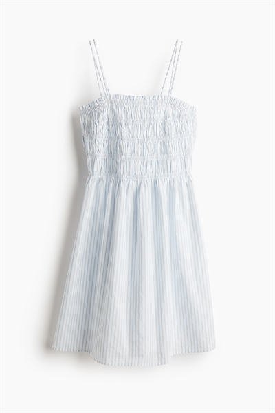 Хлопковое платье с лифом с помпоном артикул 1275782009