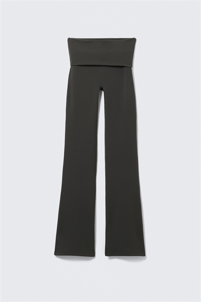 Колготки для йоги с расклешенной талией артикул 1318446005