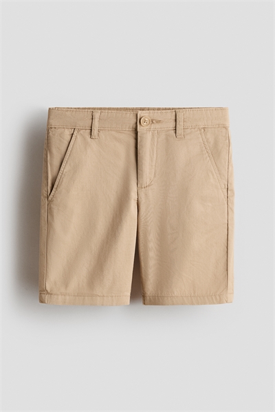 Хлопковые шорты-чинос артикул 1270438001