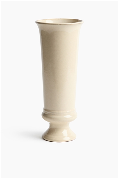 Большая ваза из терракоты с реактивной глазурью артикул 1334841001