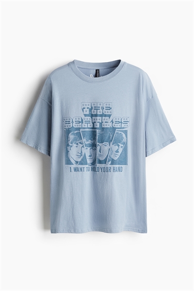 Футболка оверсайз с принтом артикул 1257580025