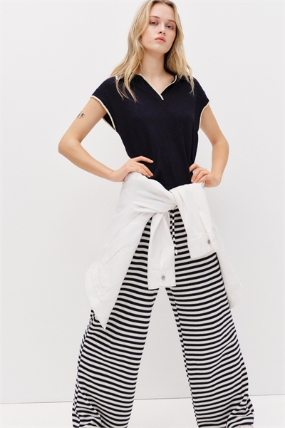 Вязаные брюки артикул 1314574003