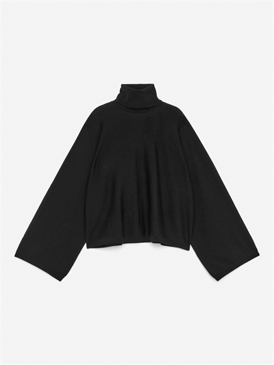 Джемпер с горловиной из мериноса артикул 1315346001