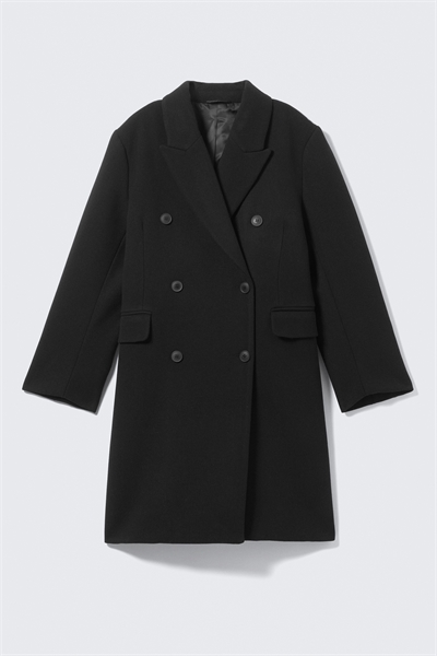 Пальто из шерстяной смеси длиной до колена Logan артикул 1294170001