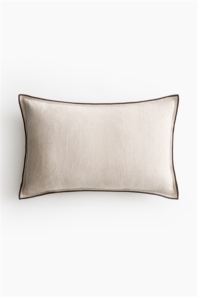 Наволочка из смешанного льна артикул 1311017002