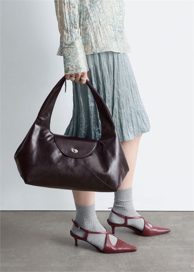 Сумка с изогнутыми ручками артикул 1326587001