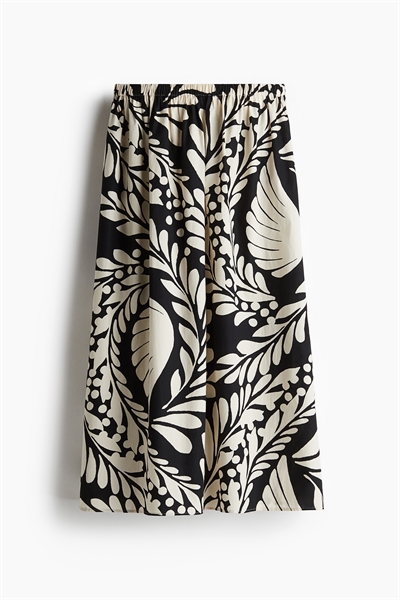 Расклешенная юбка артикул 1280672001