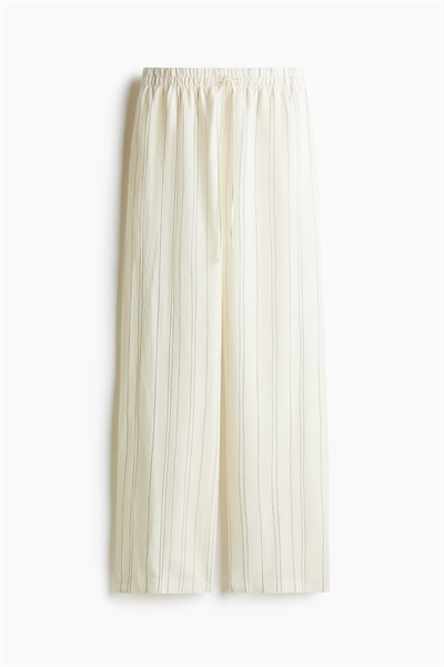 Брюки из льняной смеси артикул 1259065010