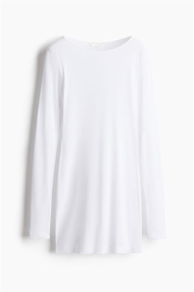 Ребристое мини-платье артикул 1282130002