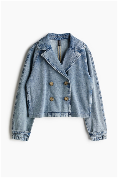 Короткий тренч артикул 1259401002