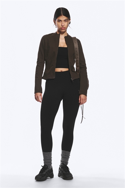 Спортивные колготки с высокой талией артикул 1314641001