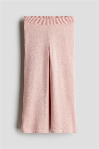 Леггинсы из тонкого трикотажа с блестками артикул 1276443001