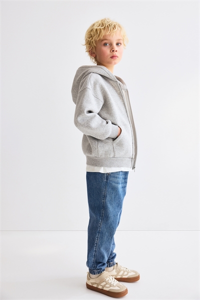 Джоггеры из хлопкового денима артикул 1313704001