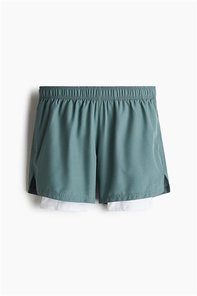 Двухслойные спортивные шорты с DryMove™ артикул 1252016004