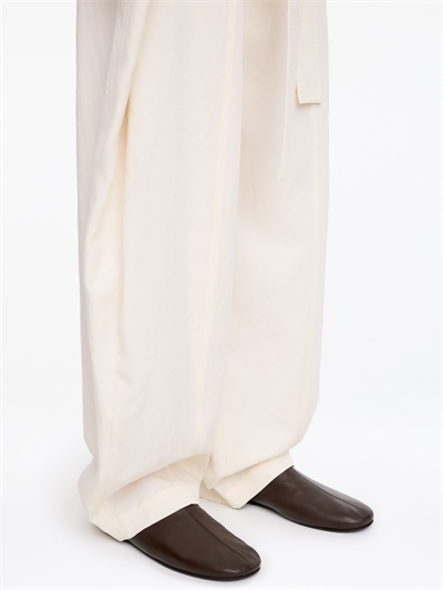 Кожаные балетки артикул 1324170005