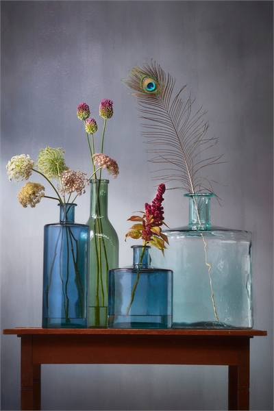 Ваза из переработанного стекла артикул 1160757001