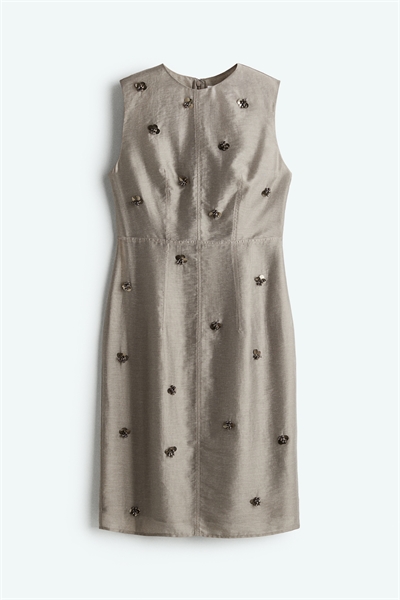 Украшенное платье-карандаш артикул 1284977001