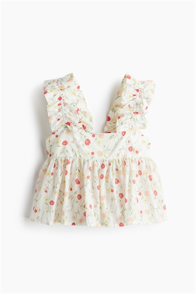 Блузка с рюшами артикул 1282166001