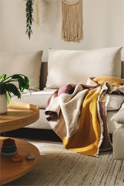 Хлопковое одеяло Leoni артикул 1288054001