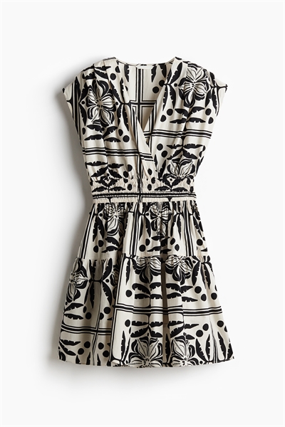 Хлопковое платье артикул 1280532003