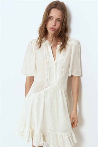 Платье-туника из вискозной смеси артикул 1333211001