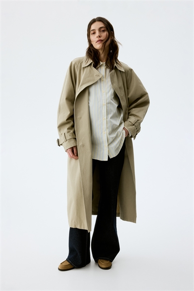 Рубашка MAMA из хлопкового поплина артикул 1320237002