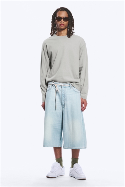 Джинсовые шорты Void Mid Rise Loose Long артикул 1324326001