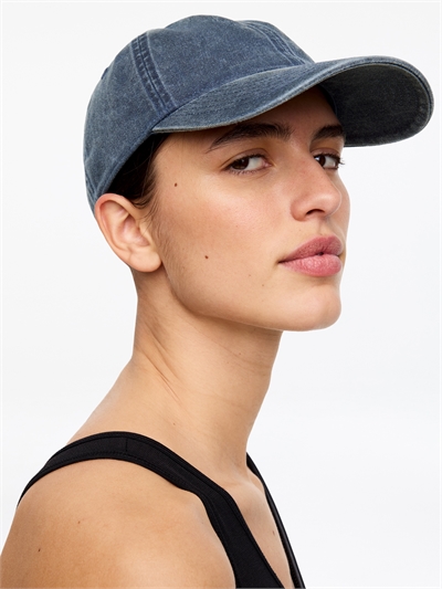 Кепка из мокрого хлопка артикул 1223859006