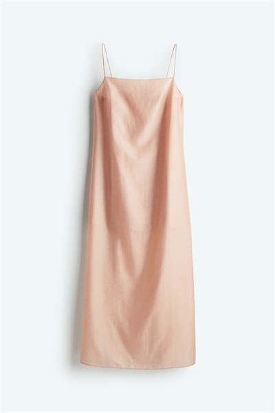 Платье на бретелях артикул 1289184002