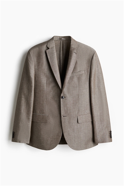 Жакет Slim Fit из шерстяной смеси артикул 1267062001