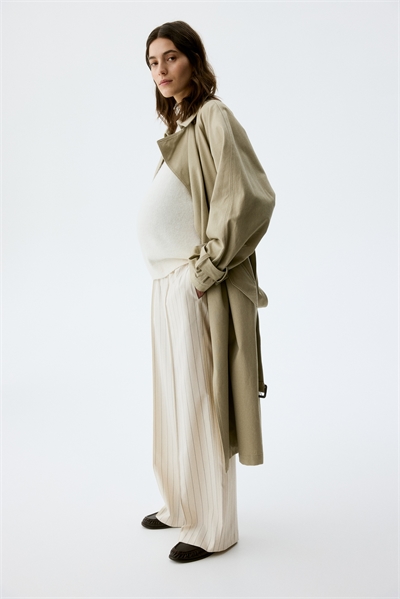 Брюки MAMA Before & After с широкими складками артикул 1314250003