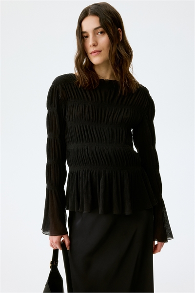 Топ с вырезом-лодочкой MAMA Smocked артикул 1339650002