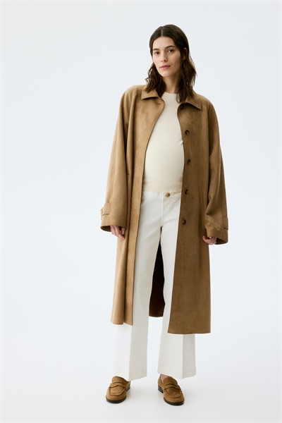 Джинсы MAMA с завышенной талией и расклешенными брючинами артикул 1319872002