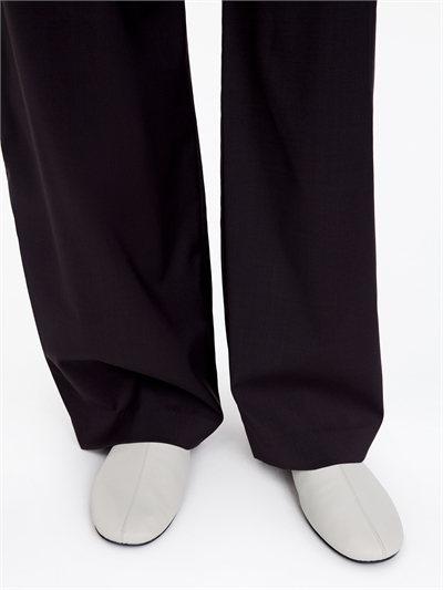 Кожаные балетки артикул 1324170003