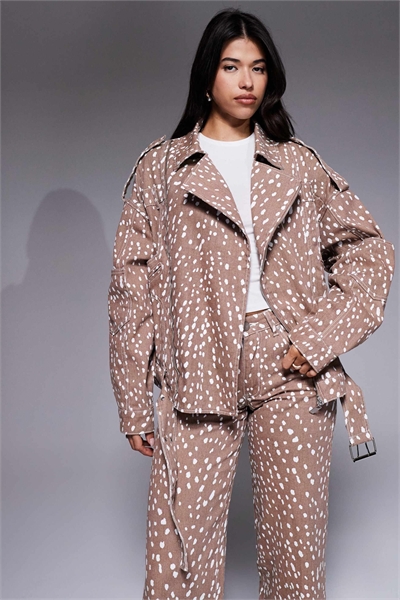 Косуха большого размера co-ord артикул 150529169