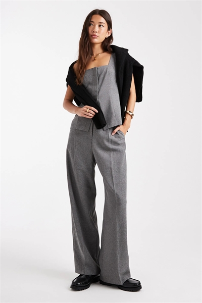 Брюки с широкими штанинами co-ord артикул 146856526