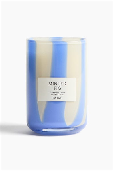 Ароматическая свеча в стеклянном держателе артикул 0696742031