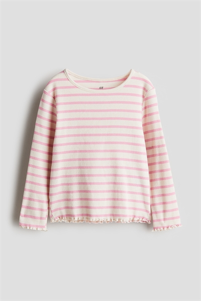 Футболка с длинным рукавом из джерси артикул 1212699019