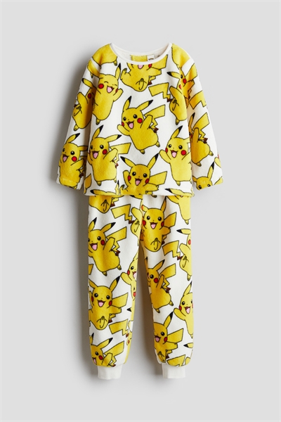 Велюровая пижама, лонгслив и штаны артикул 1234972001