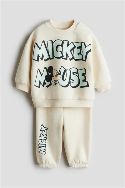 Комплект из 2 частей с толстовкой артикул 1262221007