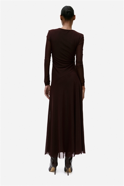 Платье с драпировкой артикул 1265347001