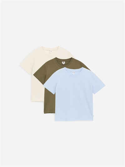 Набор футболок с круглым вырезом, 3 шт артикул 1267971016