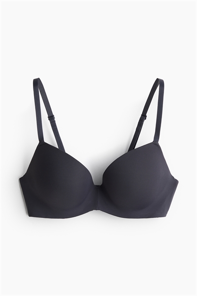 Бюстгальтер пуш-ап из микрофибры артикул 1277827002