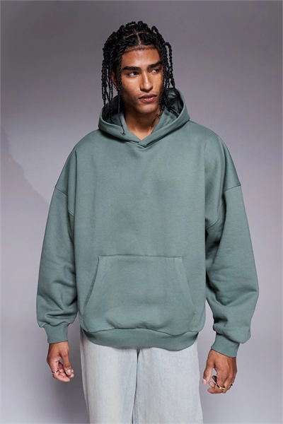 Худи премиум-класса, тяжелого веса, экстремально большого размера артикул 143726610