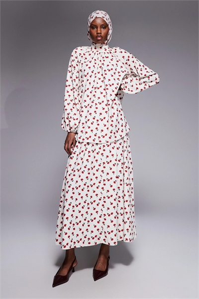 Юбка-макси co-ord артикул 155319301