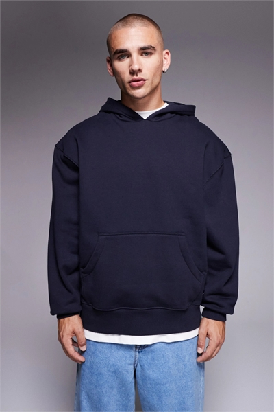 Толстовка премиум-класса с капюшоном, увеличенного размера и из плотной ткани артикул 148068231