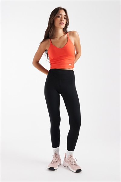 Леггинсы Nike One Training Dri-FIT с высокой талией и длиной 7/8 артикул 133410205